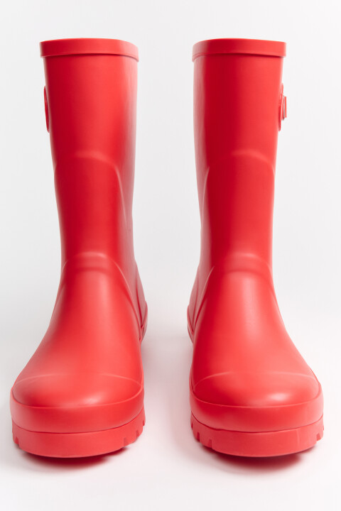 

Сапоги резиновые низкие с пряжкой, Бордовый, Сапоги резиновые низкие с пряжкой