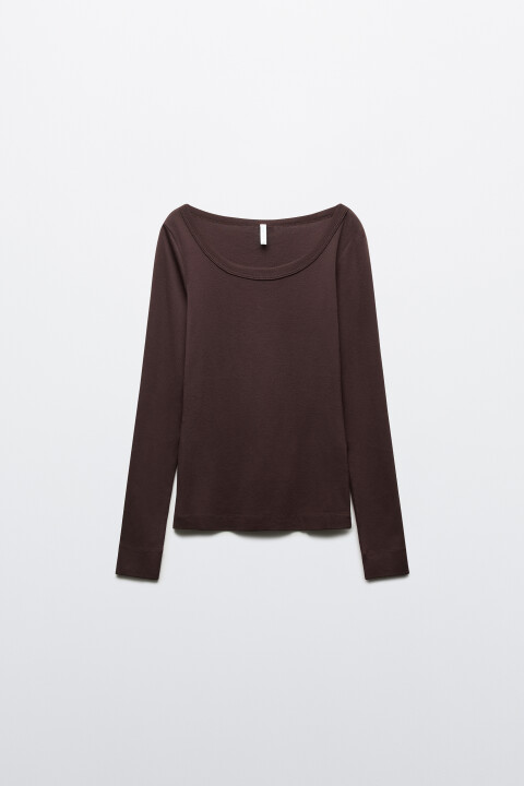 

Лонгслив хлопковый облегающий базовый, Белый, лонгслив хлопковый облегающий базовый