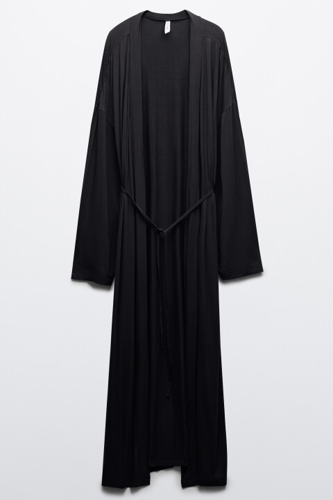 

Кардиган вискозный в длине макси, Коричневый, Кардиган вискозный в длине макси