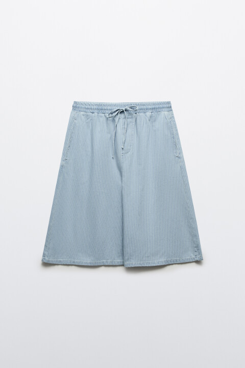 

Брюки (бермуды) джинсовые женские, Голубой, брюки (бермуды) джинсовые женские