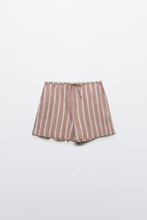 

Шорты женские, Коричневый, шорты женские