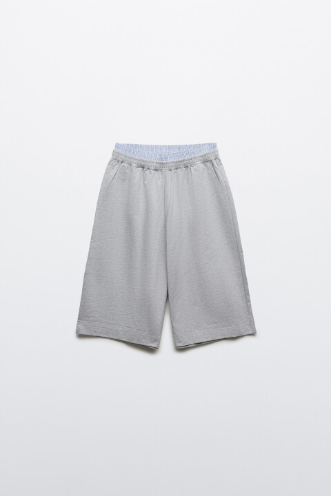 

Брюки (бермуды) женские, Серый, брюки (бермуды) женские