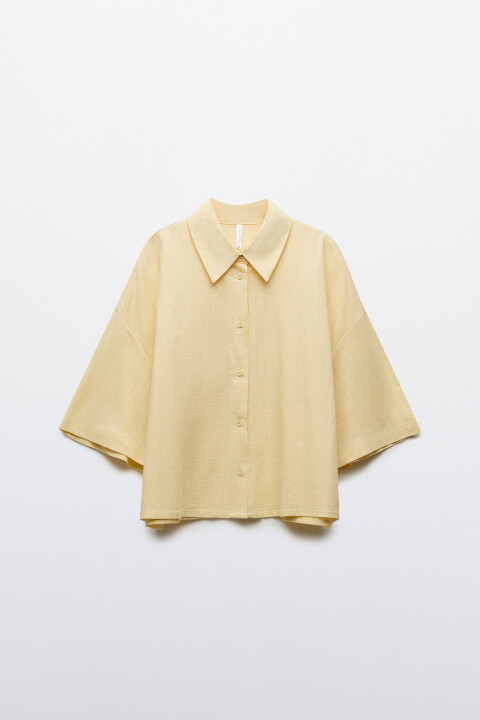 

Блузка женская, Ванильный, блузка женская