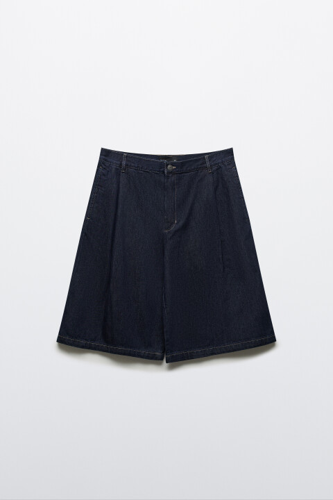 

Джортсы со средней посадкой, Синий, Джортсы со средней посадкой