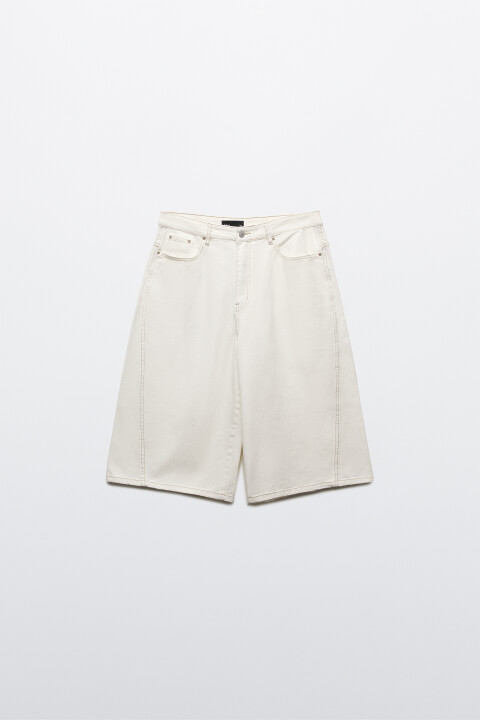 

Джортсы со средней посадкой, Белый, Джортсы со средней посадкой