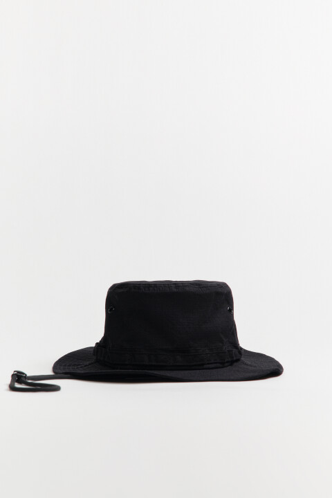 

Панама хлопковая на завязках, Черный, Панама хлопковая на завязках