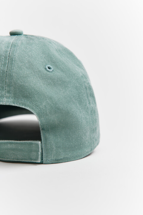 

Кепка хлопковая с вышивкой, Зеленый, Кепка хлопковая с вышивкой