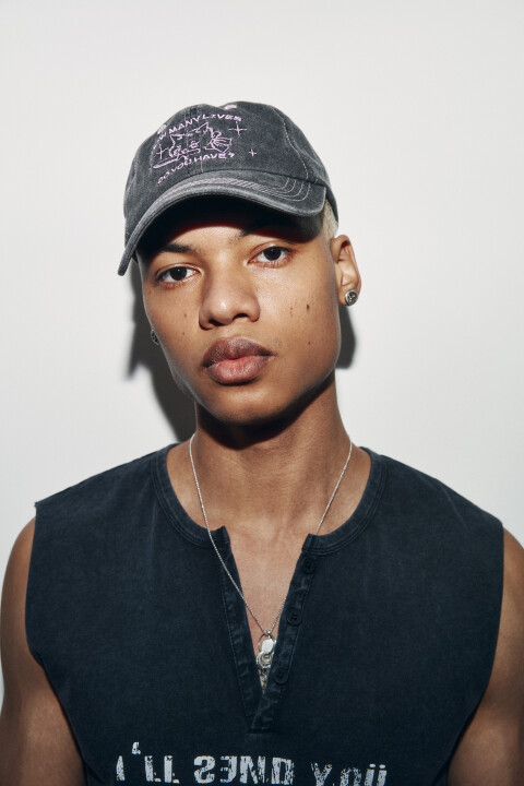 

Бейсболка хлопковая с вышивкой, Розовый, Бейсболка хлопковая с вышивкой