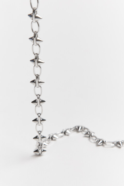 

Цепь декоративная для взрослых, Серый, цепь декоративная для взрослых