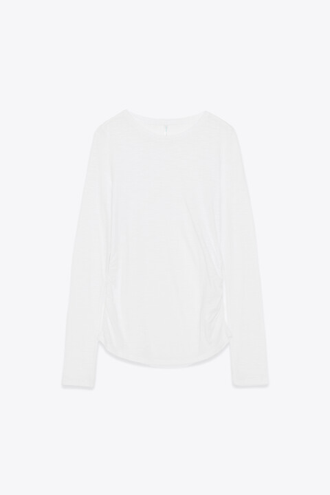 

Лонгслив женский, Белый, лонгслив женский