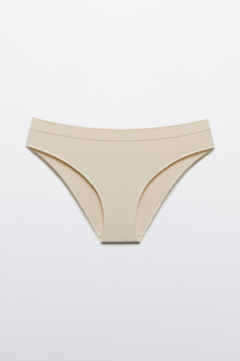 

Трусы-слипы со средней посадкой, Молочный, Трусы-слипы со средней посадкой