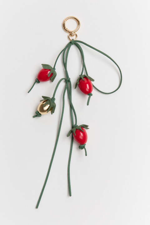 

Брелок-обвес с ягодками, Мультиколор, Брелок-обвес с ягодками