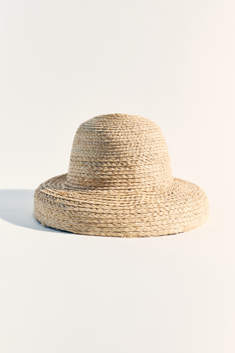 

Шляпа соломенная с широкими полями, Бежевый, Шляпа соломенная с широкими полями