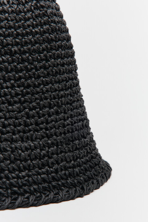 

Панама соломенная, Черный, Панама соломенная