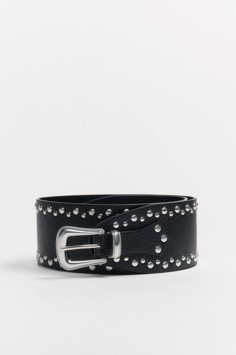 

Ремень женский, Черный, ремень женский