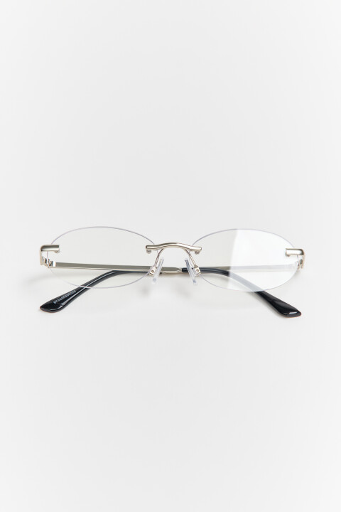 

Очки-нулевки овальные без оправы, Мультиколор, Очки-нулевки овальные без оправы