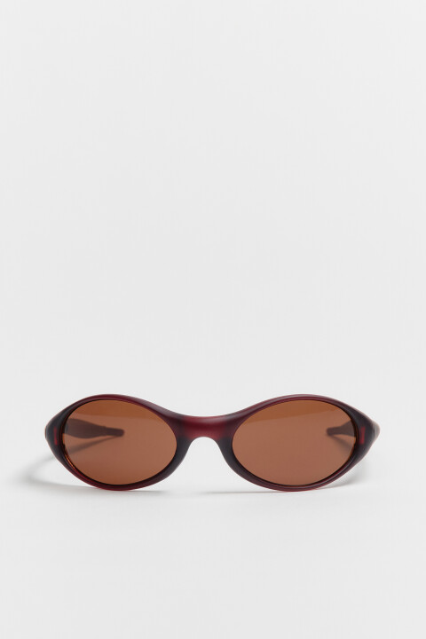 

Очки солнцезащитные овальные, Коричневый, Очки солнцезащитные овальные