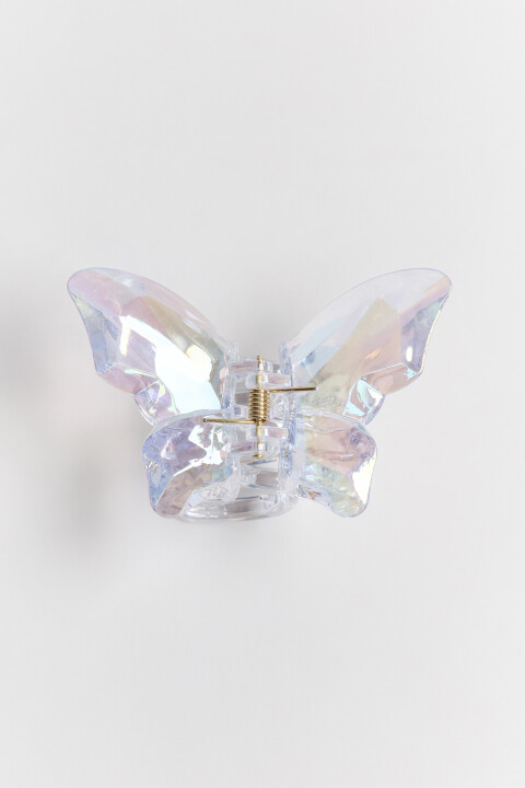 

Заколка-краб для волос в виде бабочки, Мультиколор, Заколка-краб для волос в виде бабочки