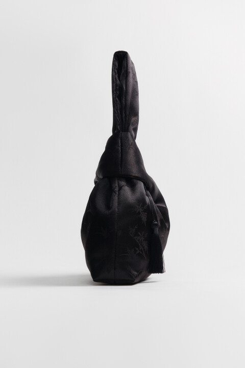 

Сумка-мешок с узором, Черный, Сумка-мешок с узором