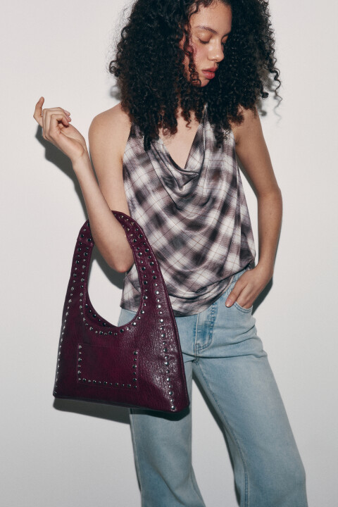 

Сумка женская, Бордовый, сумка женская