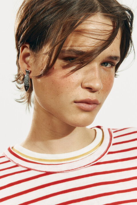 

Серьги-гвоздики в виде рыб, Серый, Серьги-гвоздики в виде рыб