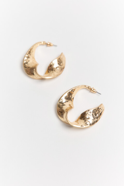 

Серьги-гвоздики абстрактные, Желтый, Серьги-гвоздики абстрактные