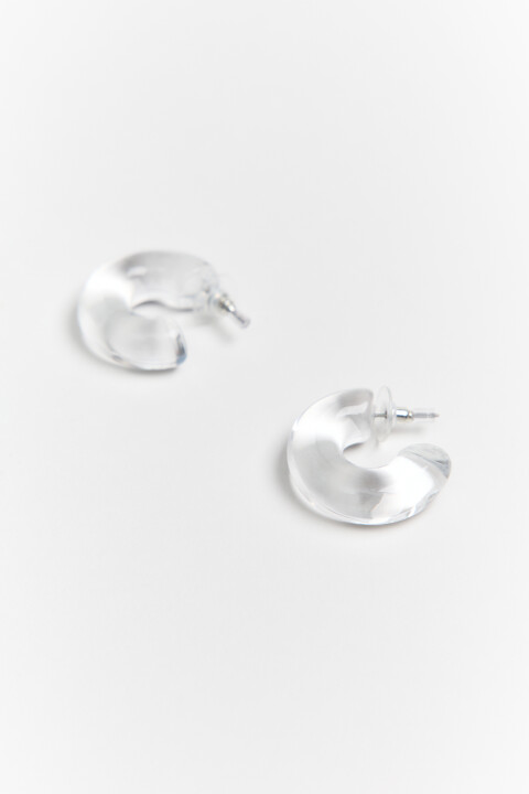 

Серьги женские, Серый, серьги женские