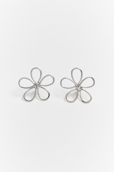 

Серьги женские, Серый, серьги женские