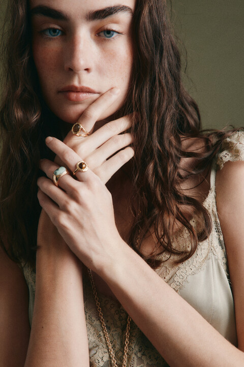 

Набор колец с искусственными камнями (3 штуки), Серый, Набор колец с искусственными камнями (3 штуки)