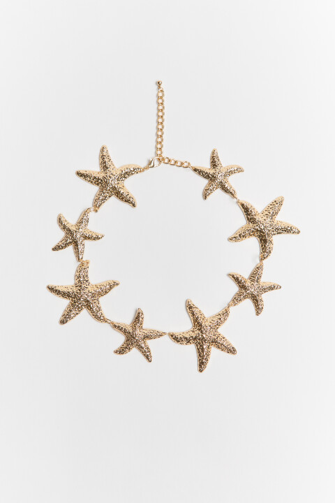 Шейное украшение женское