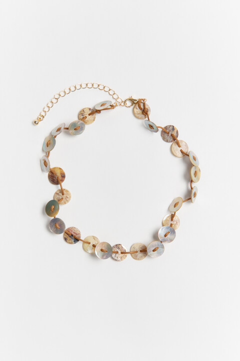 Шейное украшение женское