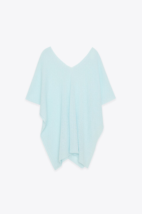 

Пелерина женская, Голубой, пелерина женская