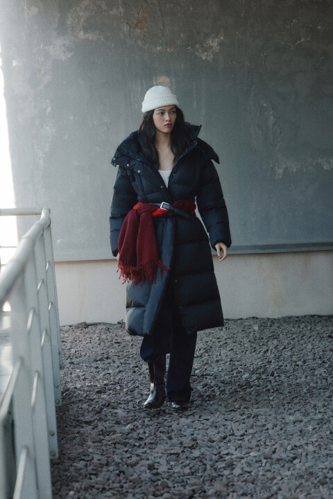 

Шарф тонкий базовый с бахромой, Бордовый, Шарф тонкий базовый с бахромой