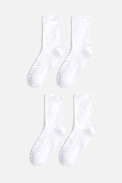 Набор носков высоких базовых (2 пары)