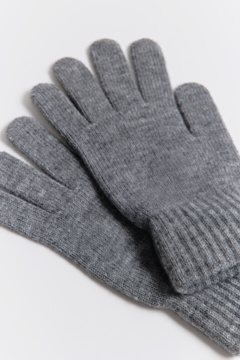 

Перчатки вязаные базовые, Черный, Перчатки вязаные базовые