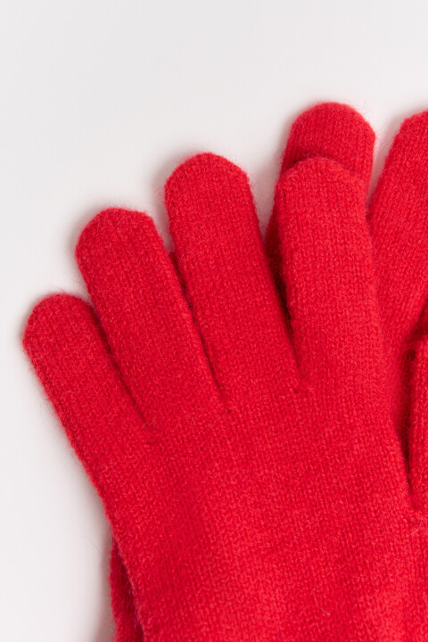 

Перчатки трикотажные базовые, Красный, Перчатки трикотажные базовые