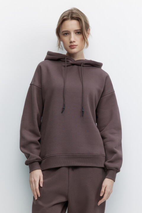 

Толстовка HOODY оверсайз с капюшоном, Молочный, Толстовка HOODY оверсайз с капюшоном