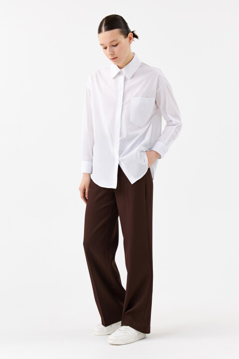 

Блузка женская, Белый, Блузка женская