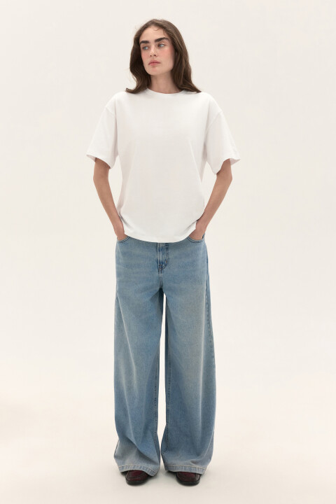 

Футболка из плотного трикотажа, Белый, Футболка из плотного трикотажа