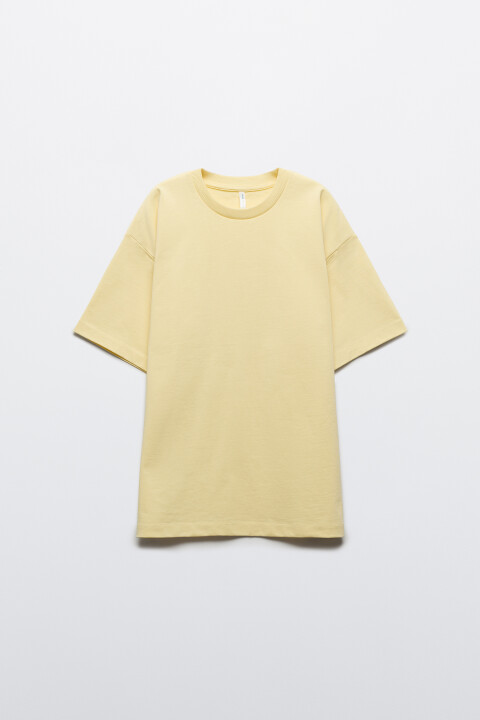 

Футболка плотная из хлопка, Коричневый, Футболка плотная из хлопка