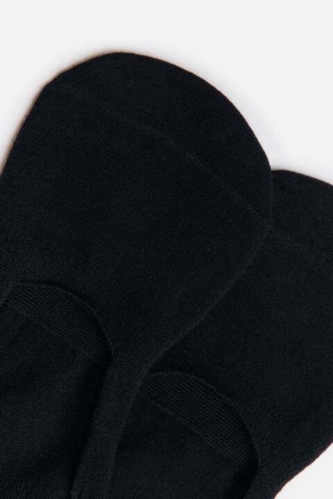 

Носки-подследники хлопковые базовые, Черный, Носки-подследники хлопковые базовые