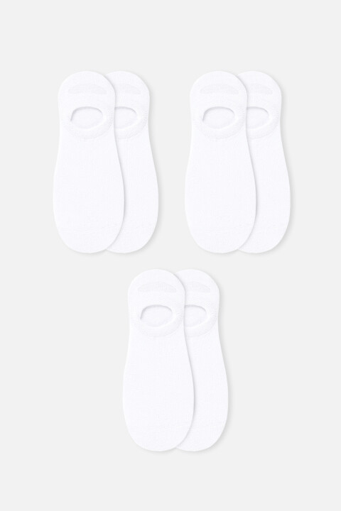 Набор носков-подследников базовых (3 пары)