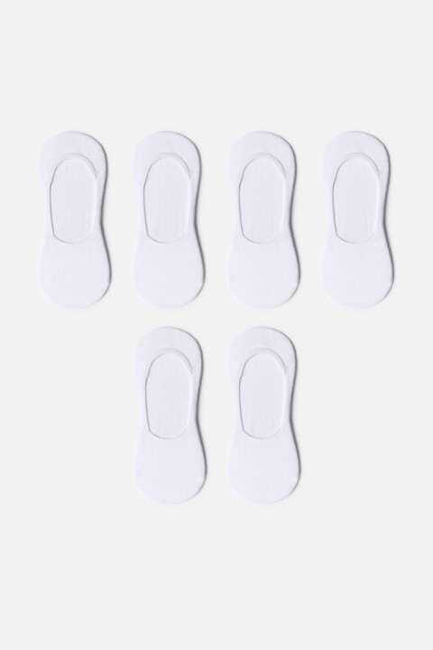 

Набор подследников в рубчик (3 пары), Белый, Набор подследников в рубчик (3 пары)