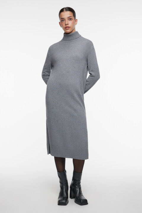 Платье-свитер KnitMidiDress вязаное с разрезом