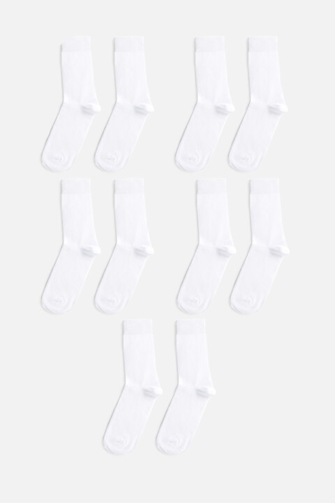 Набор носков высоких базовых (5 пар)