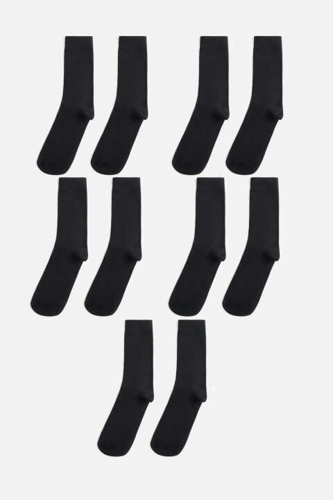 Набор носков высоких базовых (5 пар)