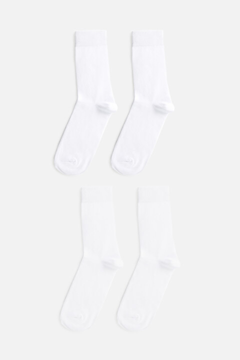 Набор носков высоких базовых (2 пары)