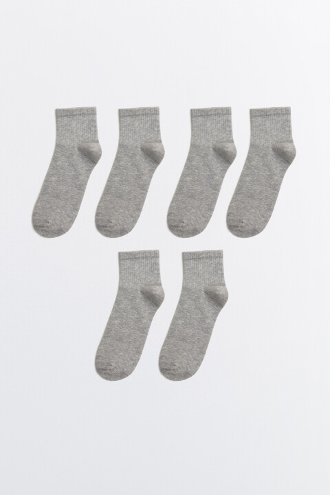 

Набор носков высоких в рубчик (3 пары), Белый, Набор носков высоких в рубчик (3 пары)