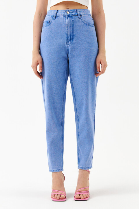 

Брюки джинсовые женские, Голубой, Брюки джинсовые женские