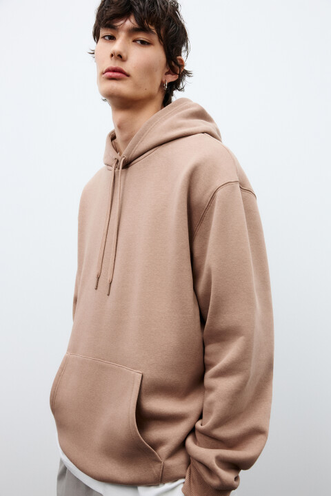 

Худи утепленная с капюшоном, Коричневый, Худи утепленная с капюшоном